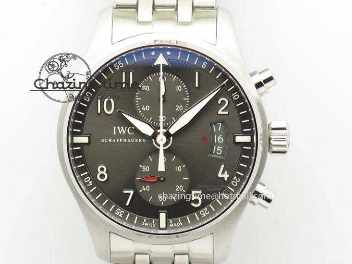 MIROTIME 0202 Mark XVII Le Petit Prince MK Maker 1:1 Best Edition SS Blue Dial On Brown Leather Strap A ComfortFit 7377